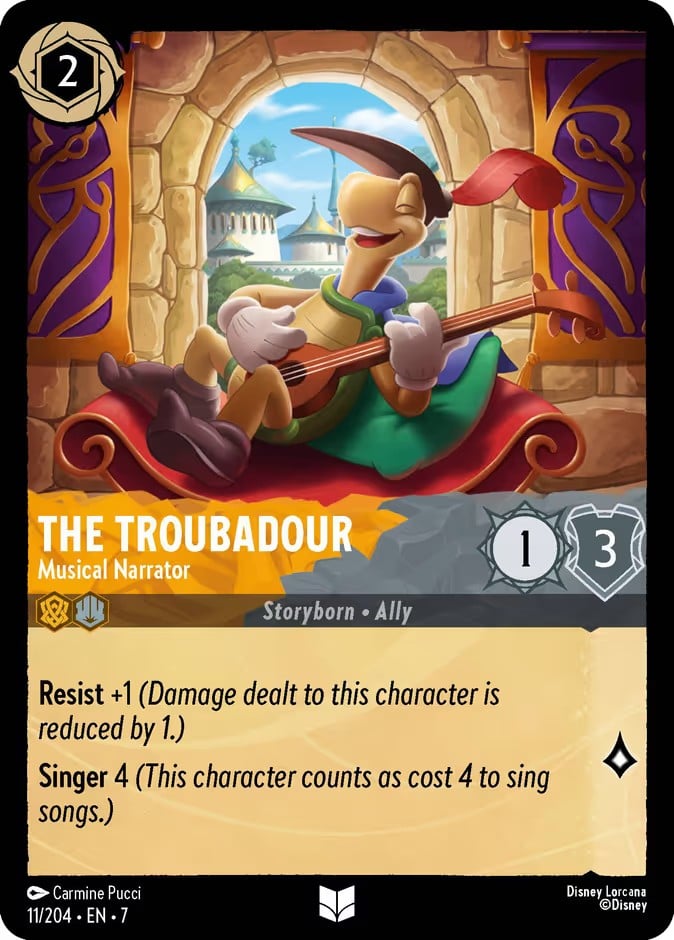 The Troubadour - Musical Narrator The Troubadour - Musical Narrator - Image 1