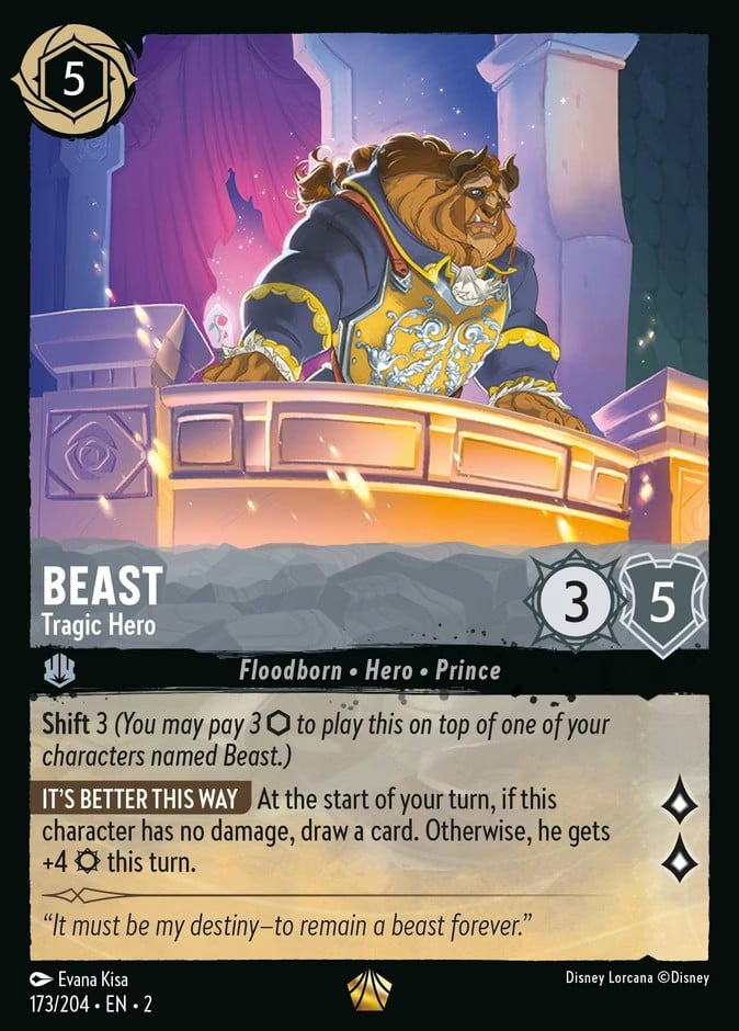 Beast - Tragic Hero Beast - Tragic Hero - Image 1