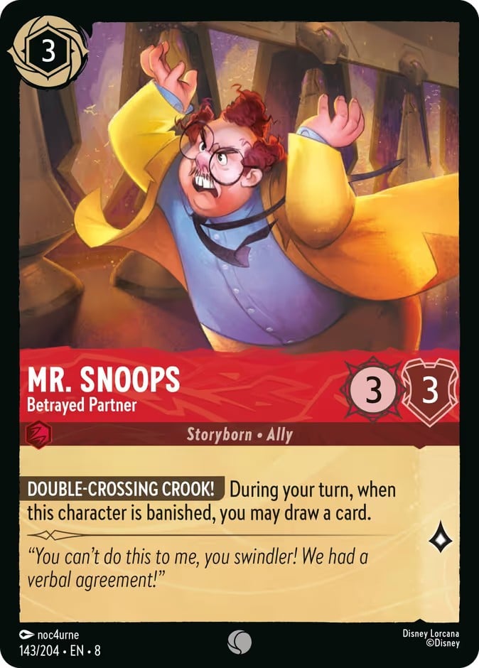 Mr. Snoops - Betrayed Partner Mr. Snoops - Betrayed Partner - Image 1