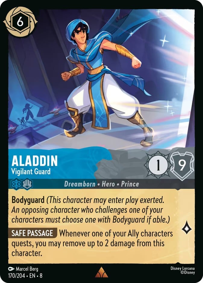 Aladdin - Vigilant Guard Aladdin - Vigilant Guard - Image 1