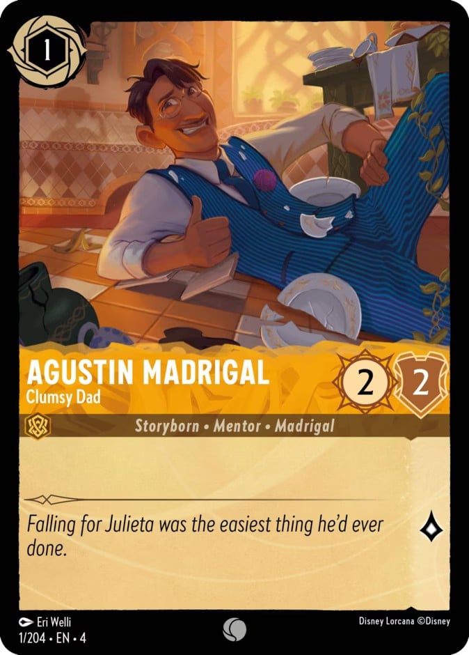 Agustin Madrigal - Clumsy Dad Agustin Madrigal - Clumsy Dad - Image 1