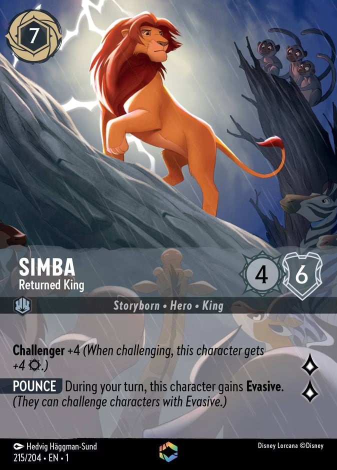Simba - Returned King Simba - Returned King - Image 1