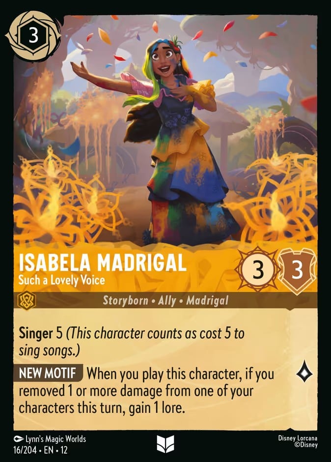 Isabela Madrigal - Such a Lovely Voice Isabela Madrigal - Such a Lovely Voice - Image 1
