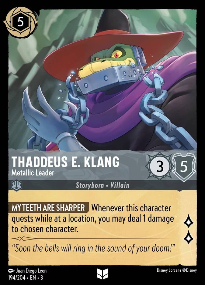 Thaddeus E. Klang - Metallic Leader Thaddeus E. Klang - Metallic Leader - Image 1