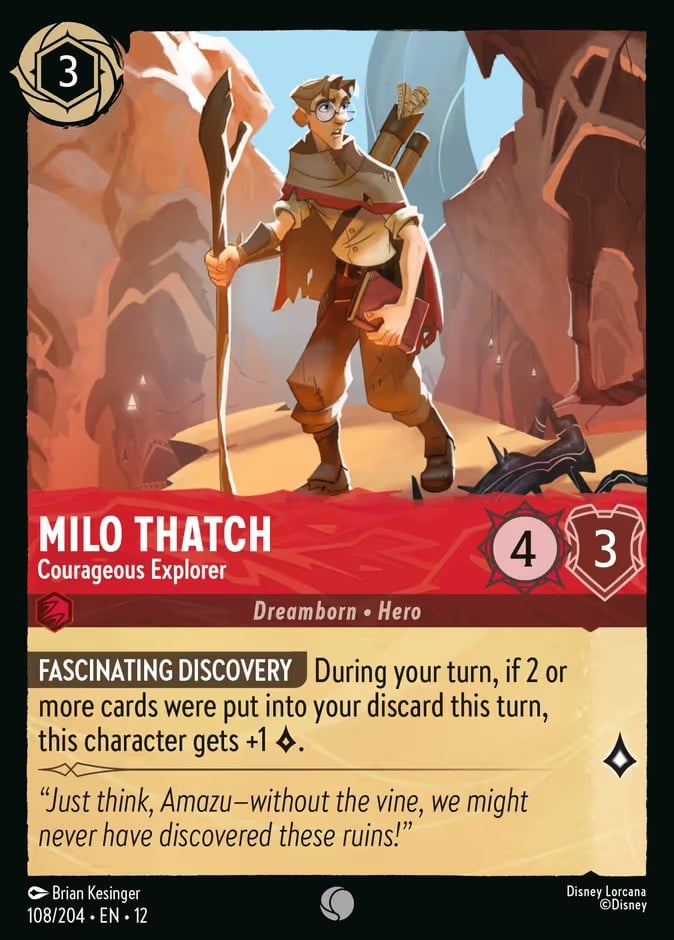 Milo Thatch - Courageous Explorer Milo Thatch - Courageous Explorer - Image 1
