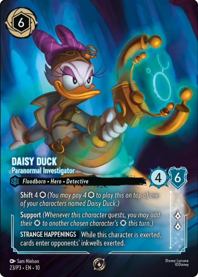 Daisy Duck - Paranormal Investigator Daisy Duck - Paranormal Investigator - Image 1