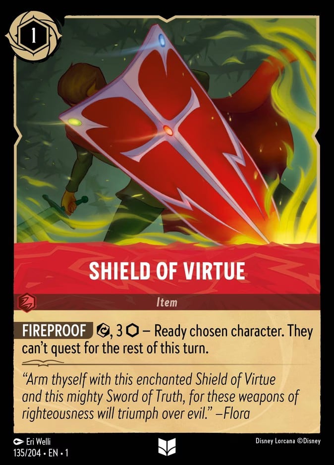 Shield of Virtue Shield of Virtue - Image 1