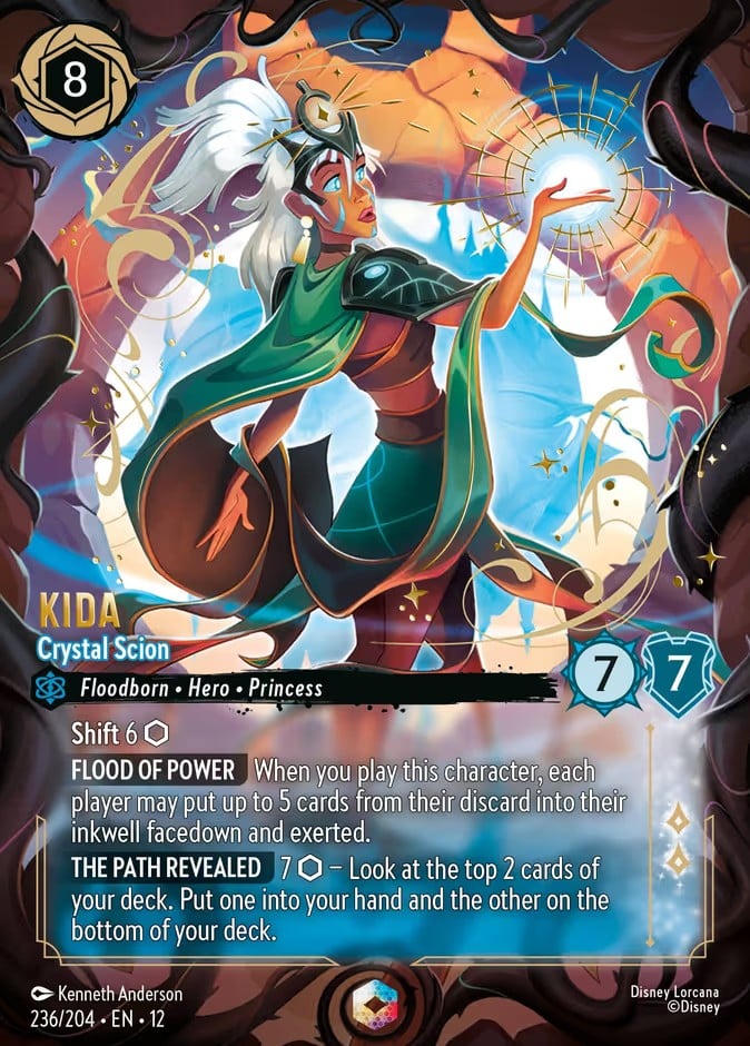 Kida - Crystal Scion Kida - Crystal Scion - Image 1