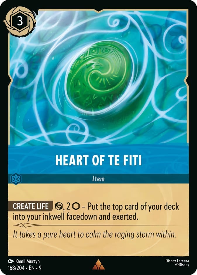 Heart of Te Fiti Heart of Te Fiti - Image 1