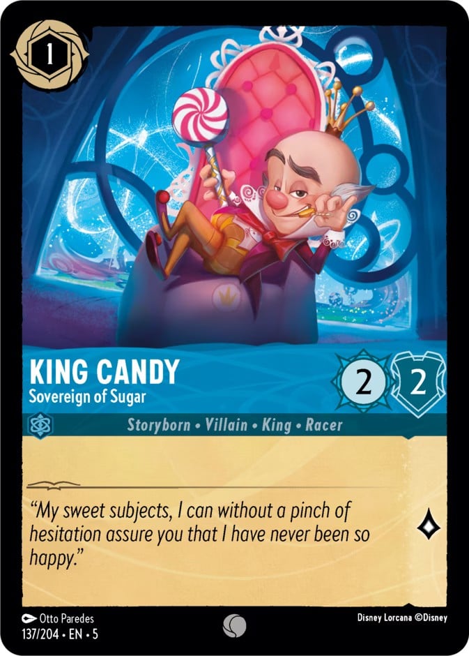 King Candy - Sovereign of Sugar King Candy - Sovereign of Sugar - Image 1