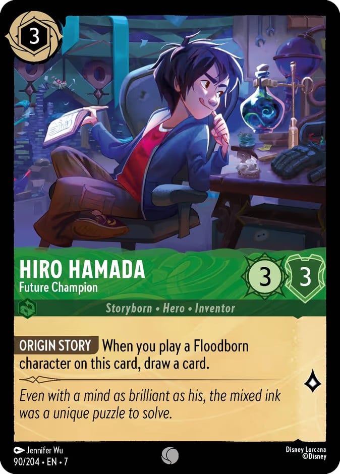 Hiro Hamada - Future Champion Hiro Hamada - Future Champion - Image 1