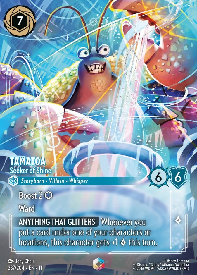 Tamatoa - Seeker of Shine Tamatoa - Seeker of Shine - Image 1