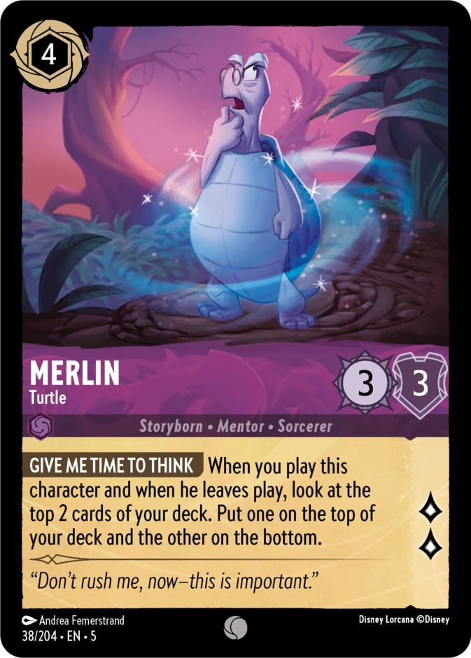 Merlin - Turtle Merlin - Turtle - Image 1