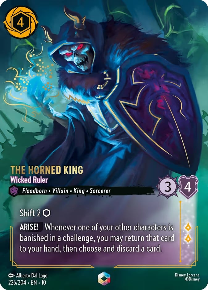 The Horned King - Wicked Ruler The Horned King - Wicked Ruler - Image 1