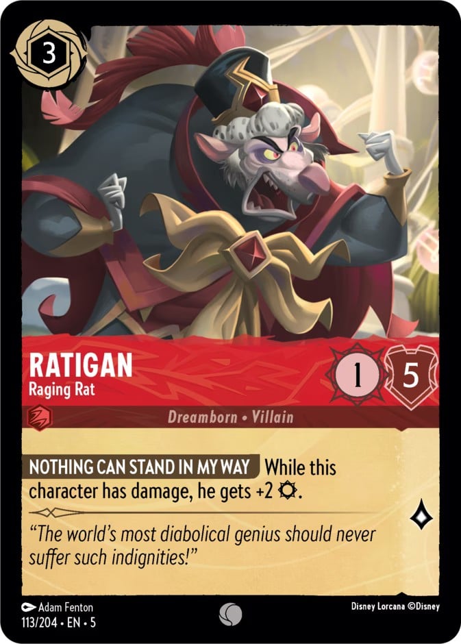 Ratigan - Raging Rat Ratigan - Raging Rat - Image 1