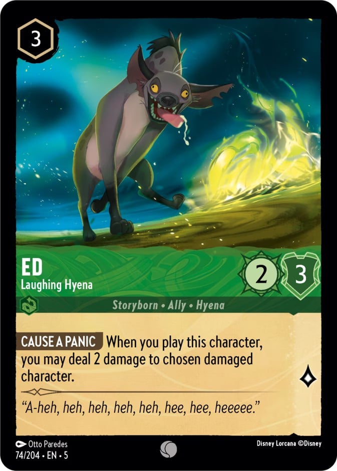 Ed - Laughing Hyena Ed - Laughing Hyena - Image 1