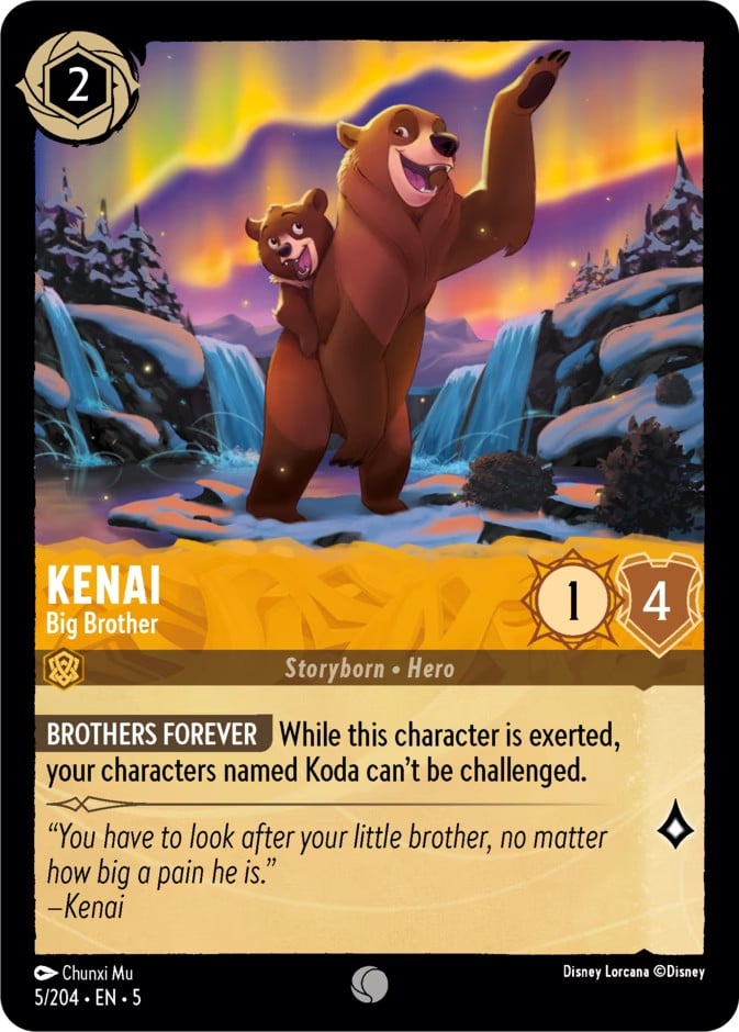 Kenai - Big Brother Kenai - Big Brother - Image 1