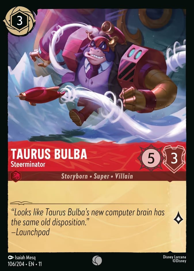 Taurus Bulba - Steerminator Taurus Bulba - Steerminator - Image 1