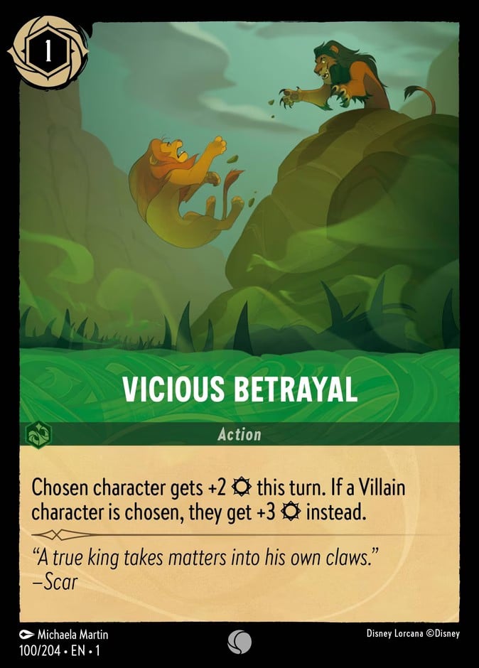 Vicious Betrayal Vicious Betrayal - Image 1
