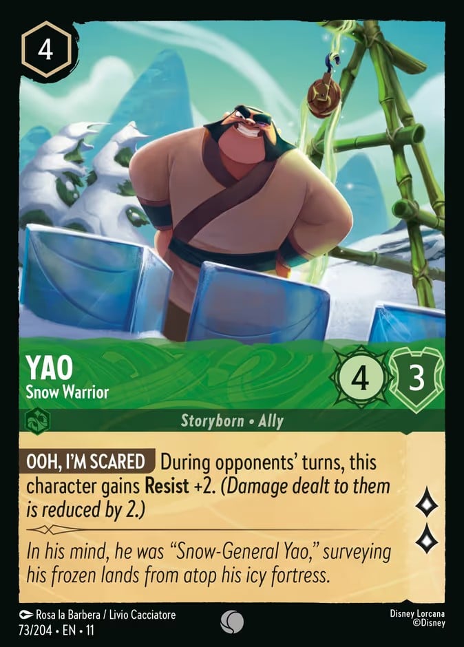 Yao - Snow Warrior Yao - Snow Warrior - Image 1