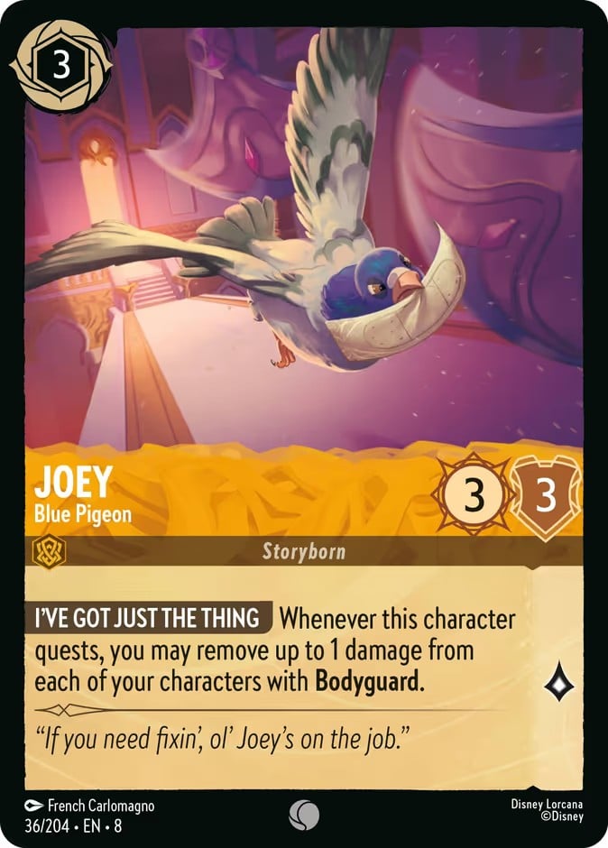 Joey - Blue Pigeon Joey - Blue Pigeon - Image 1
