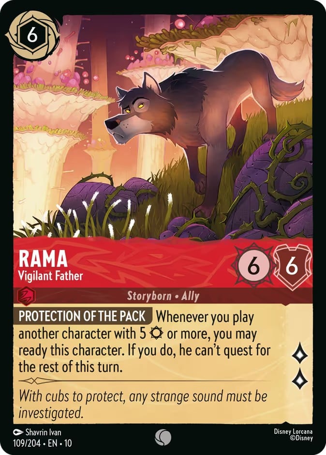 Rama - Vigilant Father Rama - Vigilant Father - Image 1