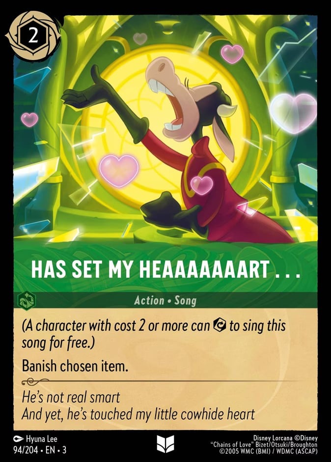 Has Set My Heaaaaaaart . . . Has Set My Heaaaaaaart . . . - Image 1