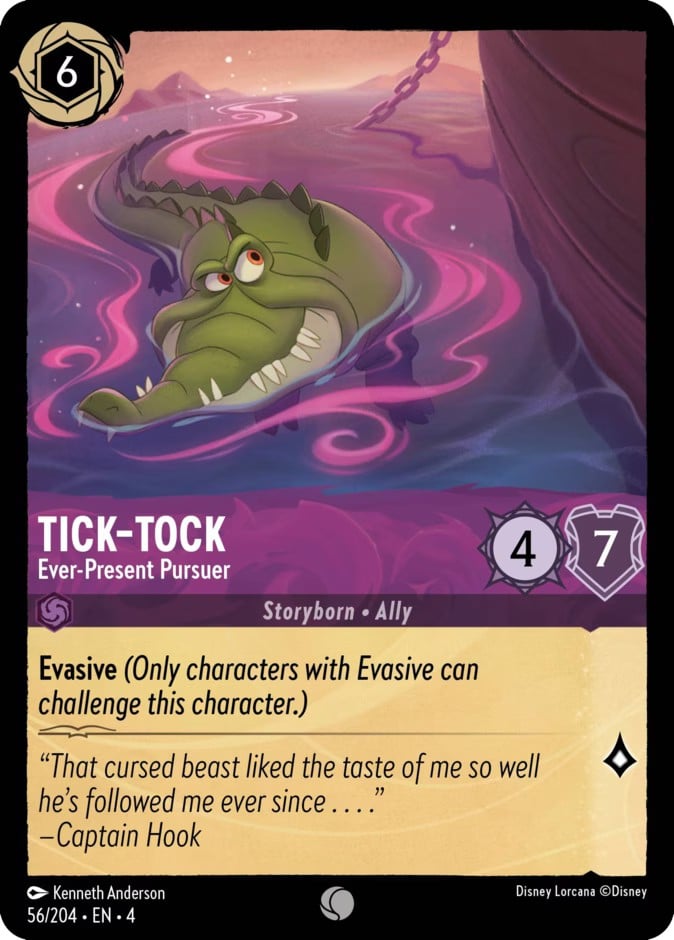 Tick-Tock - Ever-Present Pursuer Tick-Tock - Ever-Present Pursuer - Image 1
