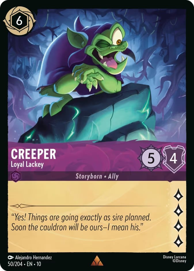 Creeper - Loyal Lackey Creeper - Loyal Lackey - Image 1