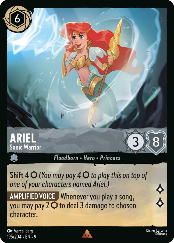 Ariel - Sonic Warrior Ariel - Sonic Warrior - Image 1