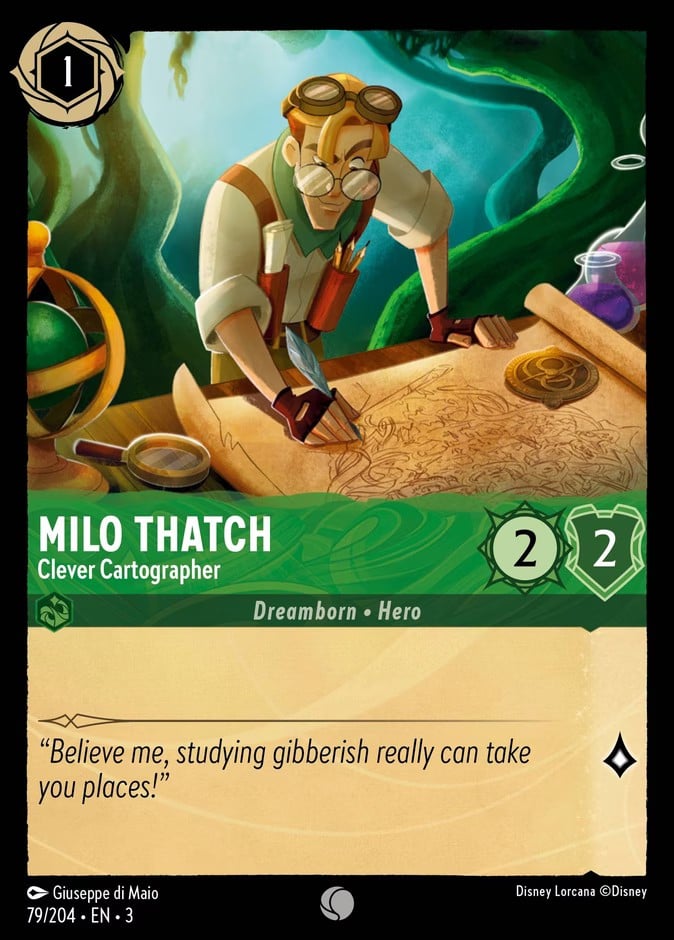 Milo Thatch - Clever Cartographer Milo Thatch - Clever Cartographer - Image 1