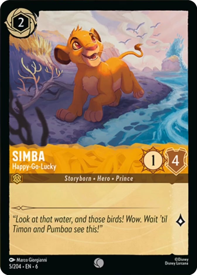Simba - Happy-Go-Lucky Simba - Happy-Go-Lucky - Image 1