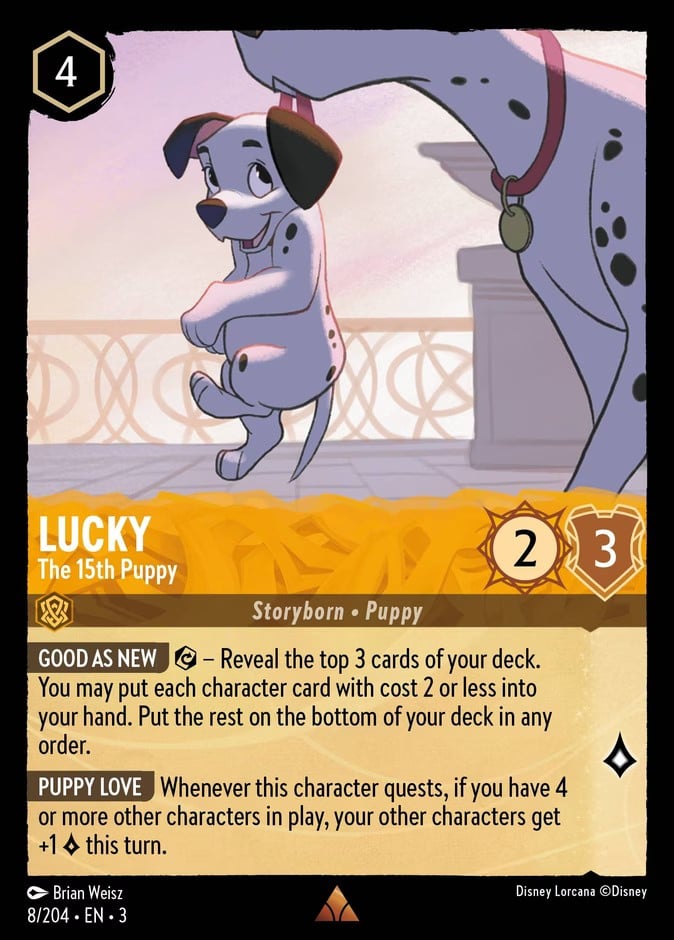 Lucky - The 15th Puppy Lucky - The 15th Puppy - Image 1