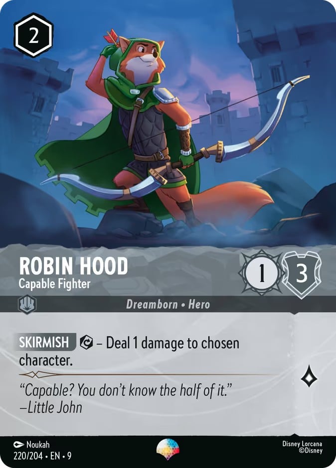 Robin Hood - Capable Fighter Robin Hood - Capable Fighter - Image 1