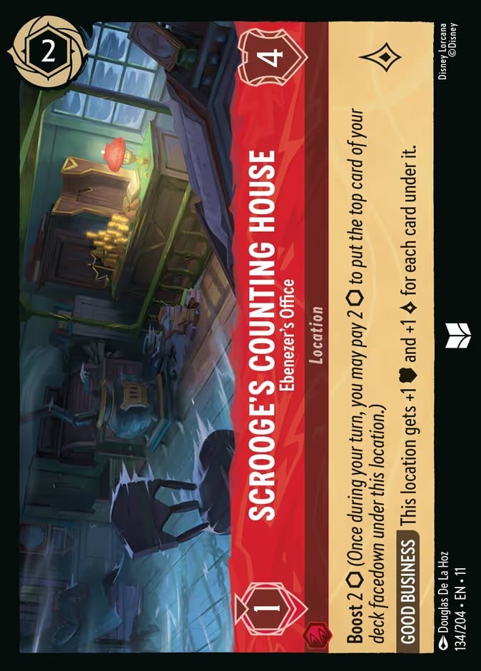 Scrooge's Counting House - Ebenezer's Office Scrooge's Counting House - Ebenezer's Office - Image 1