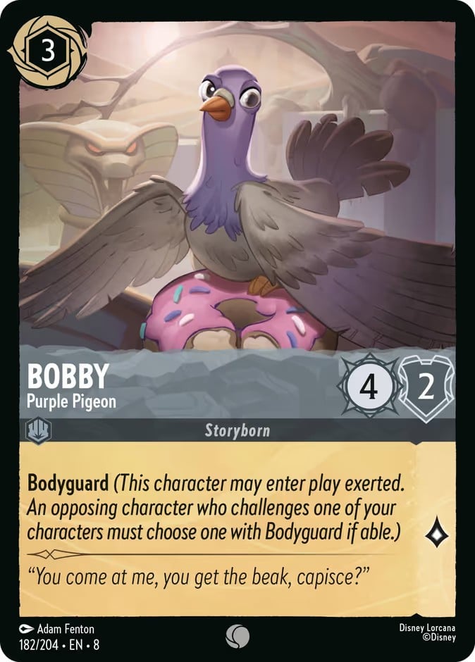 Bobby - Purple Pigeon Bobby - Purple Pigeon - Image 1