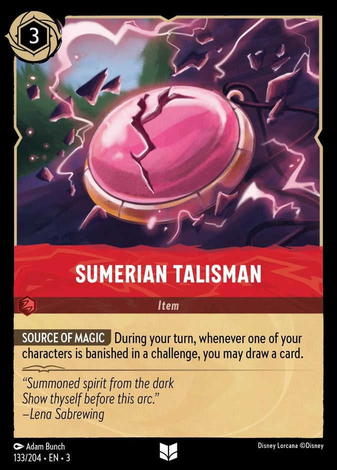 Sumerian Talisman Sumerian Talisman - Image 1