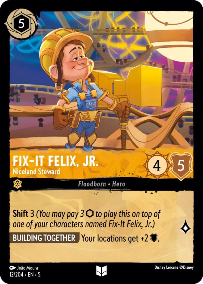 Fix-It Felix, Jr. - Niceland Steward Fix-It Felix, Jr. - Niceland Steward - Image 1