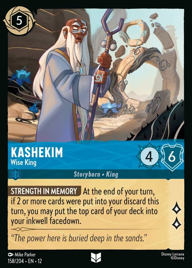 Kashekim - Wise King Kashekim - Wise King - Image 1
