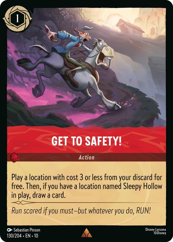 Get to Safety! Get to Safety! - Image 1