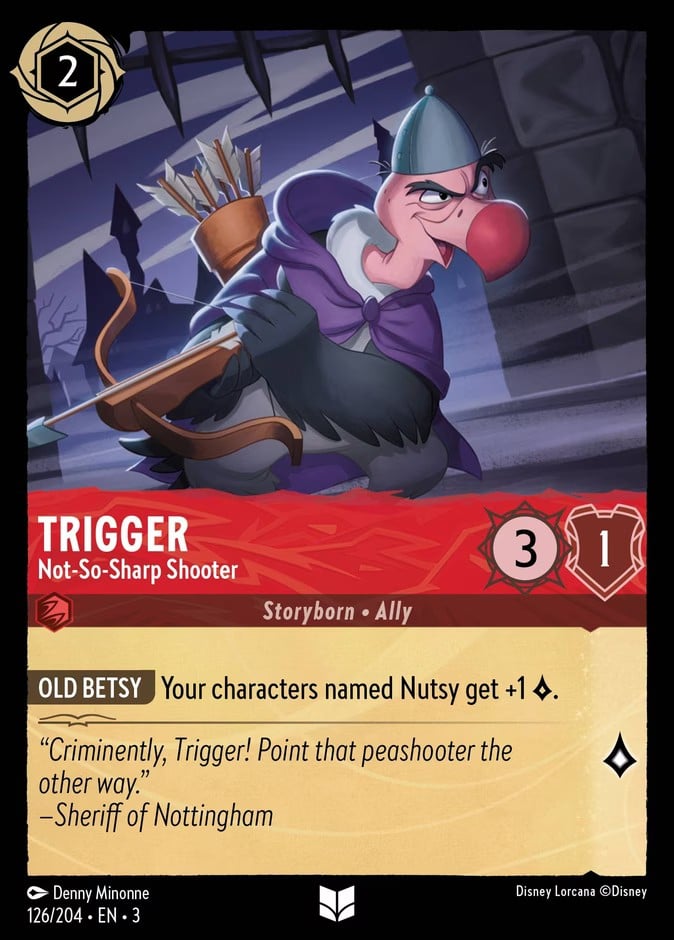 Trigger - Not-So-Sharp Shooter Trigger - Not-So-Sharp Shooter - Image 1