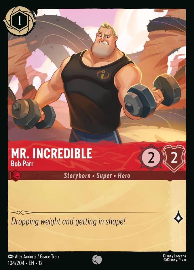 Mr. Incredible - Bob Parr Mr. Incredible - Bob Parr - Image 1