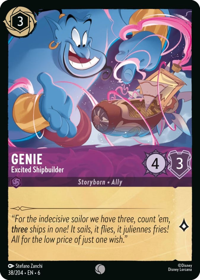 Genie - Excited Shipbuilder Genie - Excited Shipbuilder - Image 1