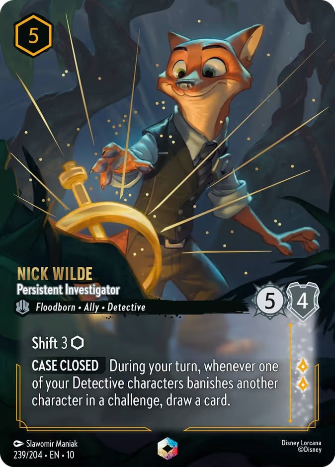 Nick Wilde - Persistent Investigator Nick Wilde - Persistent Investigator - Image 1