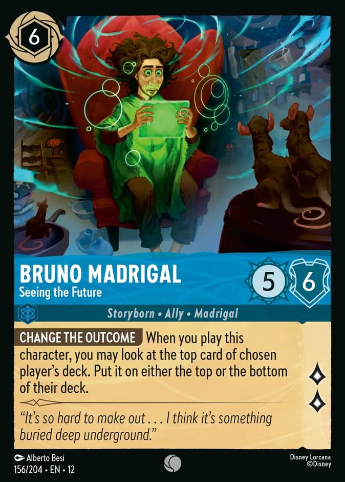 Bruno Madrigal - Seeing the Future Bruno Madrigal - Seeing the Future - Image 1