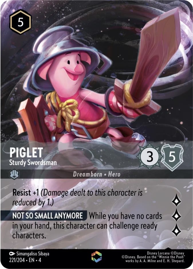 Piglet - Sturdy Swordsman Piglet - Sturdy Swordsman - Image 1