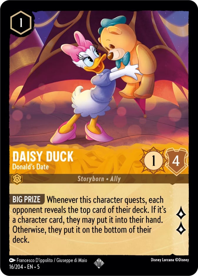 Daisy Duck - Donald's Date Daisy Duck - Donald's Date - Image 1