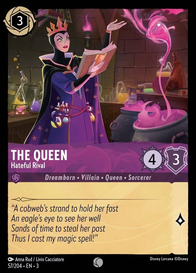 The Queen - Hateful Rival The Queen - Hateful Rival - Image 1
