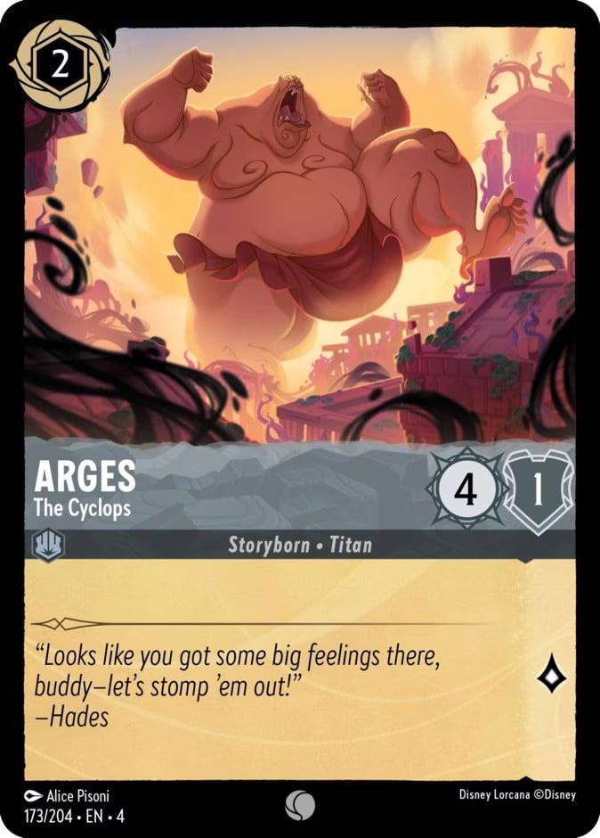 Arges - The Cyclops Arges - The Cyclops - Image 1