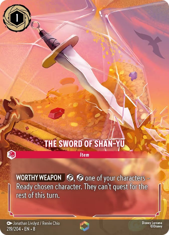 The Sword of Shan-Yu The Sword of Shan-Yu - Image 1